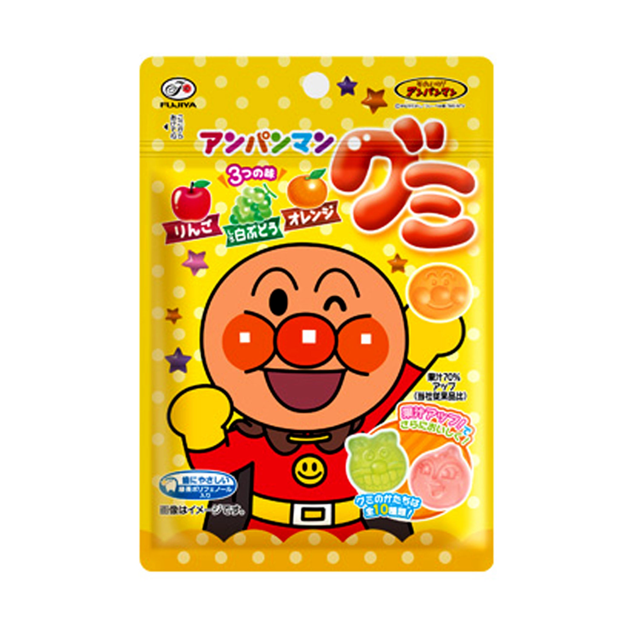 Fujiya Anpanman Gummy